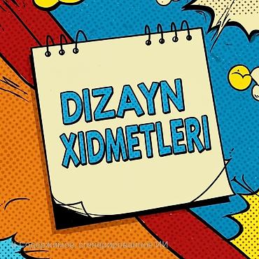 reklam ofisi: Dizayn xidmətləri - Qrafik dizayn: logo, korporativ üslub, vizit — 2