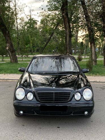 бус мерседес: Mercedes-Benz E-Class: 2000 г., 4.3 л, Типтроник, Бензин, Седан