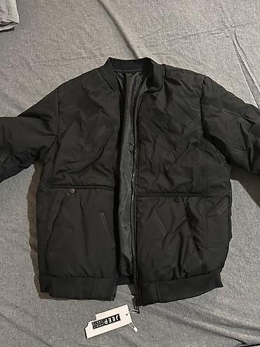 big xxl: Мужской бомбер, черный
Новый
Подходит на L и XL — 3