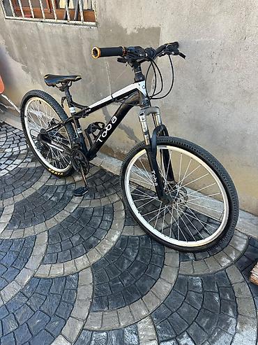 Şəhər velosipedləri: Yeni Şəhər velosipedi Toba, 26", sürətlərin sayı: 27, Ünvandan götürmə — 1