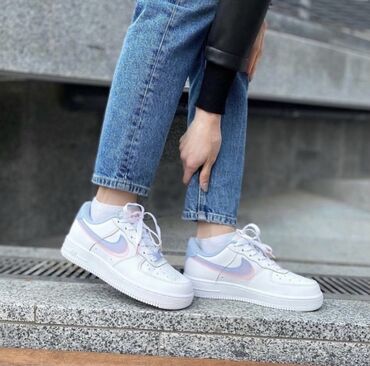 Women's Sneakers and athletic shoes: Nike, Ölçü: 37, rəng - Ağ, Yeni — 8