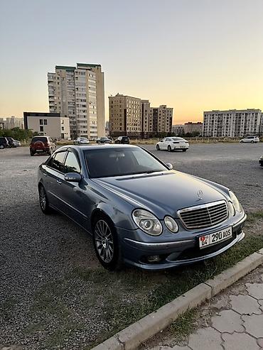 Продажа авто: Mercedes-Benz E-Class: 2003 г., 3.2 л, Автомат, Бензин, Седан — 4