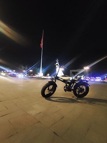 Электровелосипеды: Электровелосипед TURBOBIKE (fat-tire, складная рама) - Мощные широкие — 2