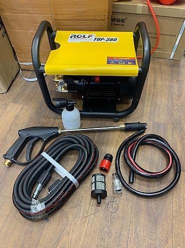 Мойки высокого давления: Мойка высокого давления, Новый, Герой, Электрическая, Самовывоз — 15