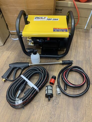 Мойки высокого давления: Мойка высокого давления, Новый, Rolf, Электрическая, Самовывоз, Бесплатная доставка, Платная доставка — 17