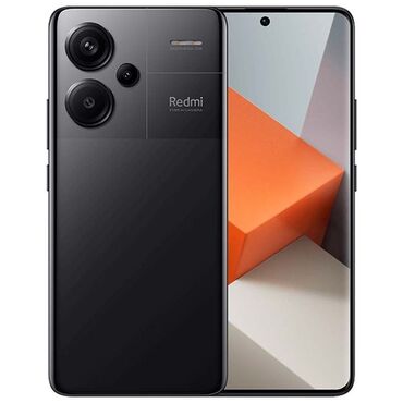 Xiaomi: Xiaomi, Redmi Note 13 Pro Plus, Б/у, 256 ГБ, цвет - Черный, 2 SIM