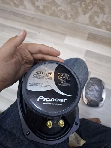 Мониторы: Колонки и сабвуферы, Новый, Pioneer, Композит, Самовывоз