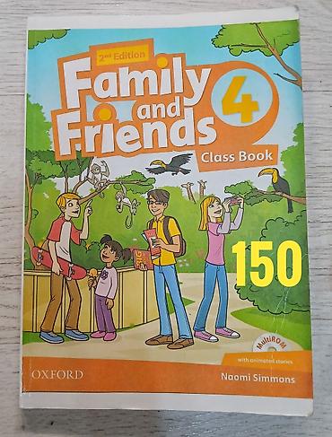Иностранные языки: Family and friends (все 4 части) Student's book и Workbook Продаю за — 5