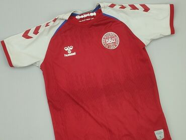 letnie długie sukienki w kwiaty: Футболка, Hummel, 10 р., 134-140 см, стан - Хороший