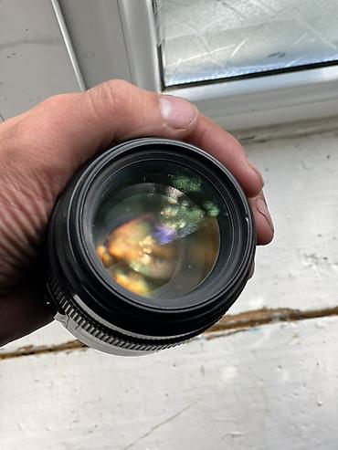 срез волос: Canon Объектив 85 mm, сатылат F1.8 срочна Кайсы жак болсо салып — 2