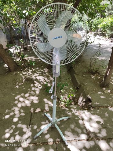 Воздуходувка: Вентилятор Напольный, Лопастной — 10