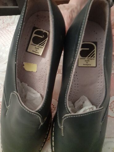 eqa shoes ecemi unvan: Qısaboğaz, Ölçü: 37, rəng - Qara, Yeni