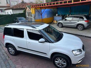 Skoda: Skoda Yeti: 1.4 l. | 2016 έ. 239000 km. Crossover — 6