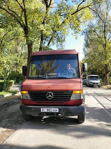 Mercedes-Benz Vario: 1997 г., 3 л, Механика, Дизель, Бус