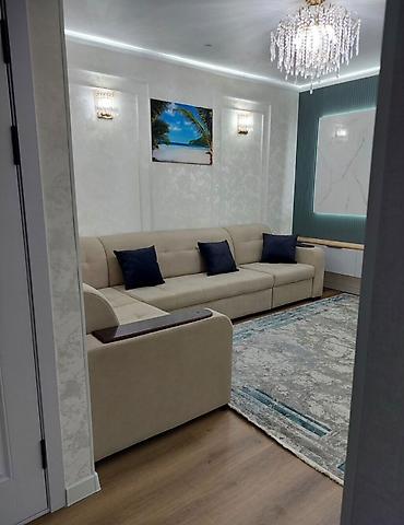 квартира алам: 2 комнаты, 55 м², Технопарк Элитка, 5 этаж, Свежий ремонт — 2