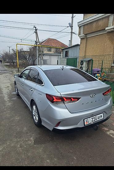 sonata 2012: Hyundai Sonata: 2017 г., 2 л, Газ, Седан — 6