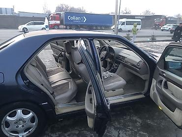 platform ok: Mercedes-Benz S-Class: 1997 г., 5 л, Автомат, Газ, Седан — 7