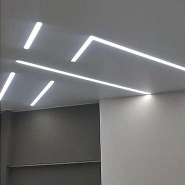 Потолочные работы: Монтаж потолков, Монтаж потолочных плинтусов | Багет Больше 6 лет опыта — 23