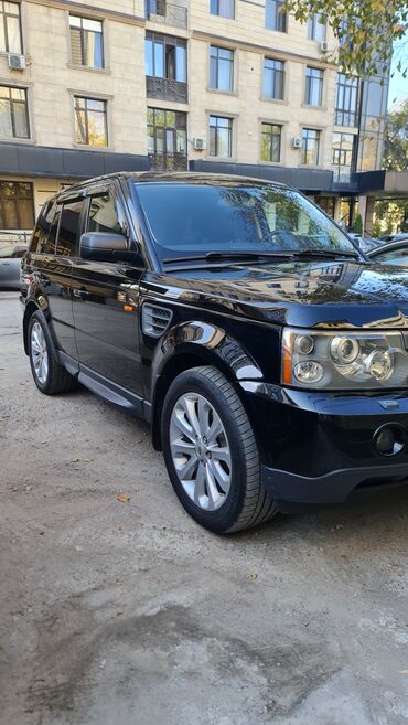 rengi rover: Land Rover Range Rover Sport: 2007 г., 4.4 л, Типтроник, Газ, Внедорожник