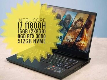 мониторы msi: Ноутбук, MSI, 16 ГБ ОЗУ, Intel Core i7, 15.6 ", Б/у, Для работы, учебы, память SSD