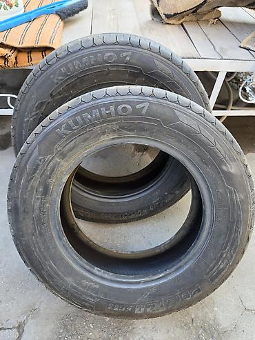 jac k7: Шины 195 / 70 / R 15, Всесезонная, Б/у, Комплект, Корея, Kumho — 4