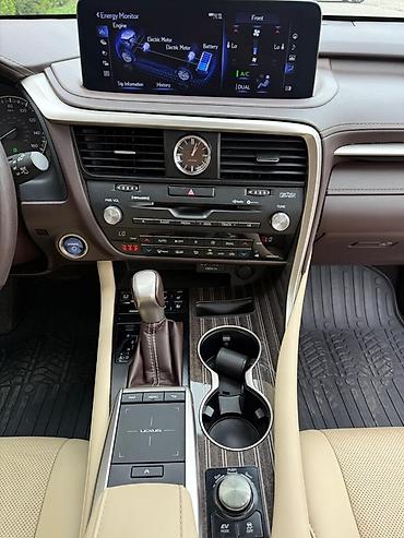 Lexus: Lexus RX: 2021 г., 3.5 л, Вариатор, Гибрид, Кроссовер — 14