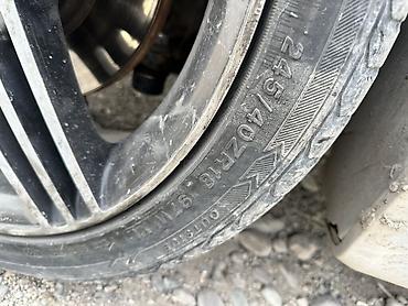 Шиналар жана дисктер: Комплект литых дисков Mercedes-Benz с шинами. Меню на r16,r17 — 1