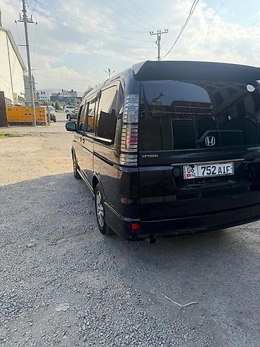 степ вагон спада 2003: Honda Stepwgn: 2003 г., 2.4 л, Автомат, Газ, Минивэн — 6