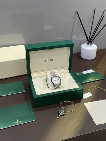 старые наручные часы: Часы Rolex Datejust  ️Абсолютно новые часы ! ️В наличии ! В Бишкеке