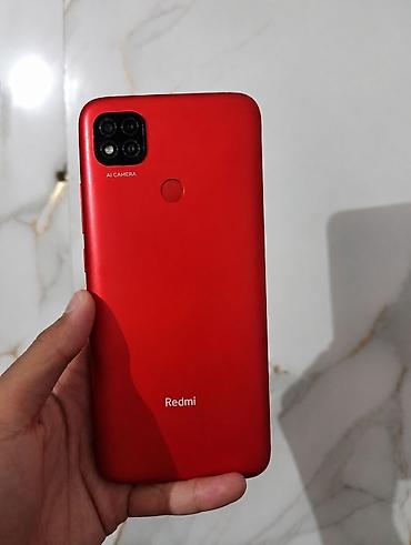 ми рад 5: Redmi, Redmi 9C, Б/у, 32 ГБ, цвет - Оранжевый, 2 SIM — 1