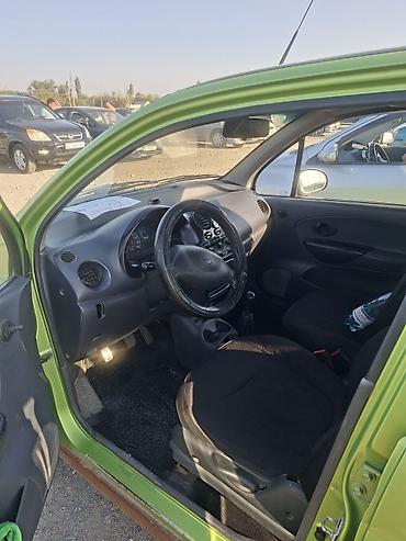 Daewoo Matiz: 2007 г., Механика, Хэтчбэк