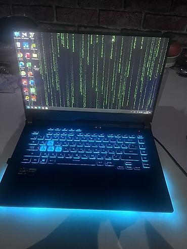 ASUS: İşlənmiş ASUS ROG, 15.6 ", AMD Ryzen 7, 512 GB, Ünvandan götürmə — 10
