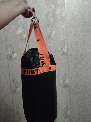 trenajor aletleri satiram: Boks üçün asılqan zərbə kisəsi — 1