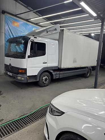 mers 202: Грузовик, Mercedes-Benz, Стандарт, Б/у — 1