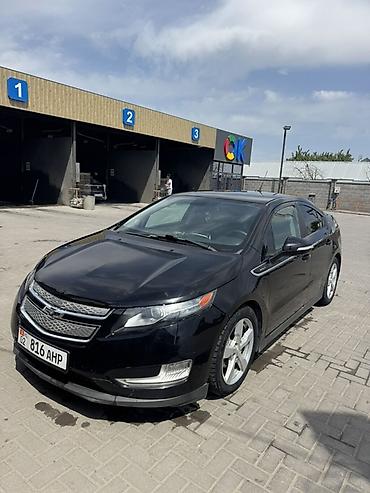 byd e1: Chevrolet Volt: 2012 г., 1.4 л, Вариатор, Гибрид, Хэтчбэк — 1