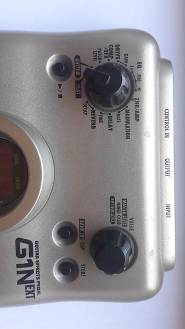 i rig: Мультиэффект-процессор для электрогитары Zoom G1N Next + сетевой — 5