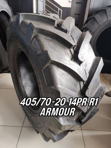 манипулятор установка: Шина для спецтехники Armour 405/70-20 14PR R1 предназначена для