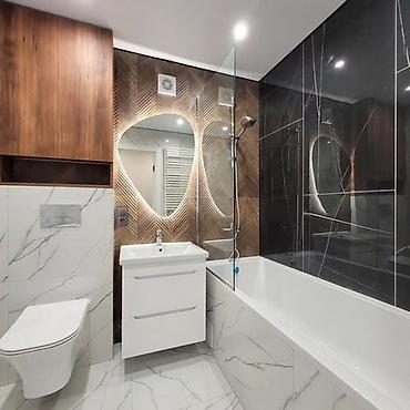 Укладка плитки: Укладка плитки на пол, Укладка плитки на стену, Подготовка стен для укладки | Мраморная плитка, Стеклянная плитка, Керамическая плитка | Вертикальная укладка, Горизонтальная укладка, Раскладка в разбежку Больше 6 лет опыта — 8