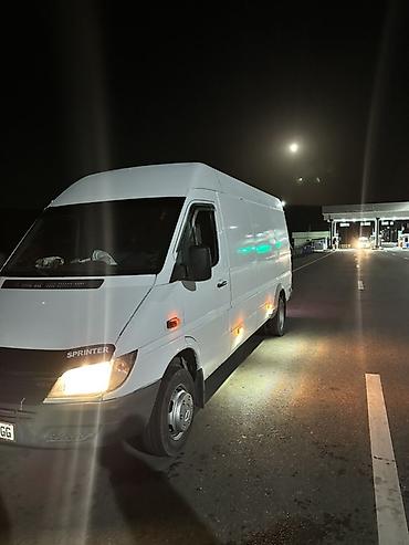 w210 e320: Грузовой фургон Mercedes‑Benz Sprinter (длинная база, высокий кузов) — 1
