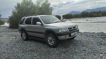 продажа ли 9: Opel Frontera: 2001 г., 2.9 л, Механика, Дизель, Внедорожник — 5