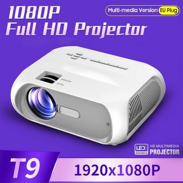 ������������������ 1280 x 768 �� usb в Кыргызстан | Проекторы: T9 Мини проектор Full HD 1080P Портативный видео проектор 5000 люмен
