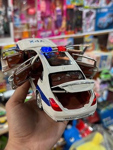 marvel oyuncaq: Uşaqlar üçün YPX polis maşını oyuncağı (metal die-cast) - Model — 5