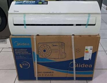 kondisioner riffel: Кондиционер Midea, Новый, 30-35 м², Нет кредита, Бесплатная установка