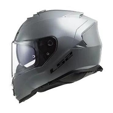 Oprema za bicikliste: LS2 Storm integralna moto kaciga – siva, aerodinamičnog dizajna - — 8