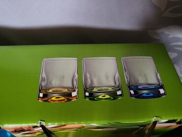 Čaše: Case Crofton nove,vintaz nemacke,za zestoko pice. Case komada 3 u — 3