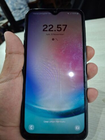 iphone 11 pro max 2 cı el: Samsung Galaxy A24 4G, 128 GB, rəng - Qara