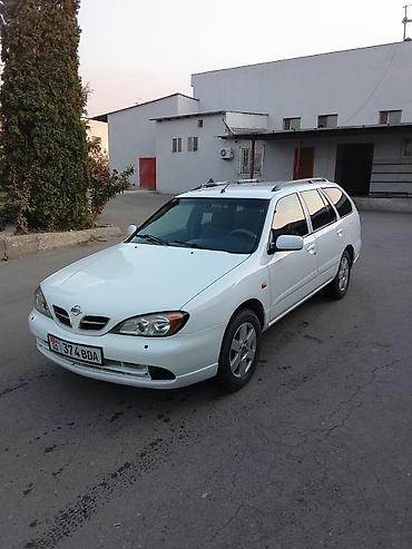 Nissan Primera: 2001 г., 1.8 л, Механика, Бензин, Универсал at lalafo.kg Nissan Primera: 2001 г., 1.8 л, Механика, Бензин, Универсал
