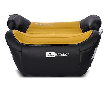decije pesme: Lorelli auto sedište Matador i-Size Isofix (125–150 cm) – Lemon Curry — 2