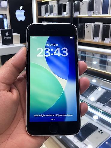 IPhone SE 2022, 64 GB, Ağ, Simsiz şarj lalafo.az -da IPhone SE 2022, 64 GB, Ağ, Simsiz şarj