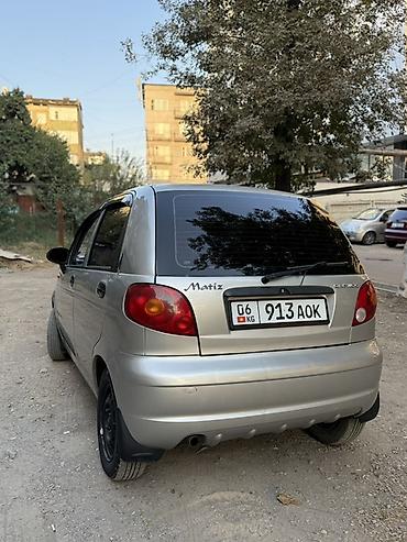 деу матиз 1: Daewoo Matiz: 2007 г., 0.8 л, Механика, Бензин, Хэтчбэк — 4